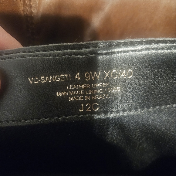 Vince Camuto Sangeti Black Heeled Boots - Picture 5 of 6